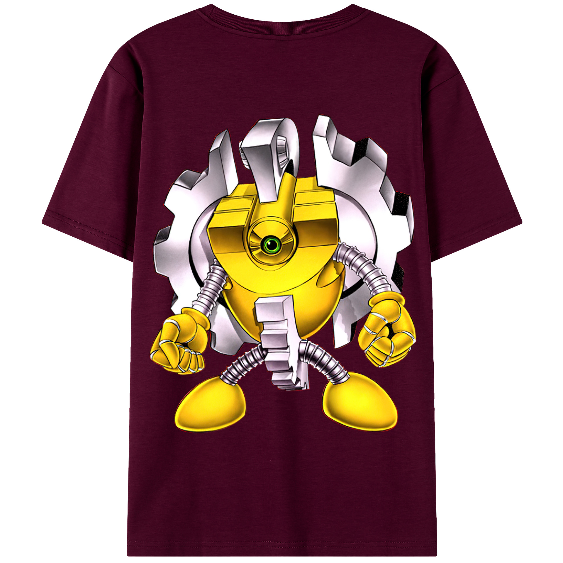 （画像用） 遊☆戯☆王 Yu-Gi-Oh! レディース半袖Tシャツ(バックプリント)